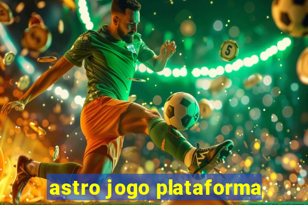 astro jogo plataforma